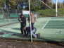 Aanleg tennisrood banen 2020