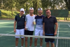 Peter Blokland en Jim Hammer - Rob Baarda en Kevin Coolen