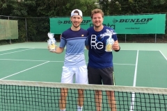 Peter Blokland en Ruby Larooij