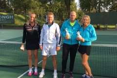 Ruud Buhre en Angelique den Braber Diana van Dort en Martin van Dijl