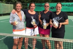 Saskia Bontje en Jessica Eelman - Ina Bothof en Tineke Witteveen